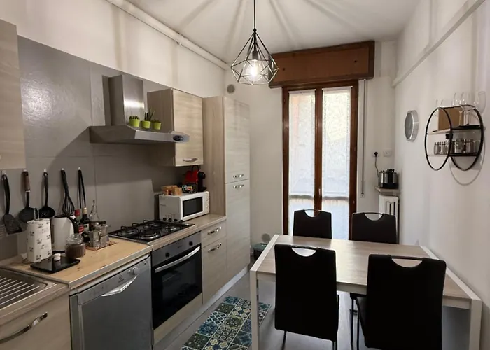 아파트 La Casa In Via Venti *